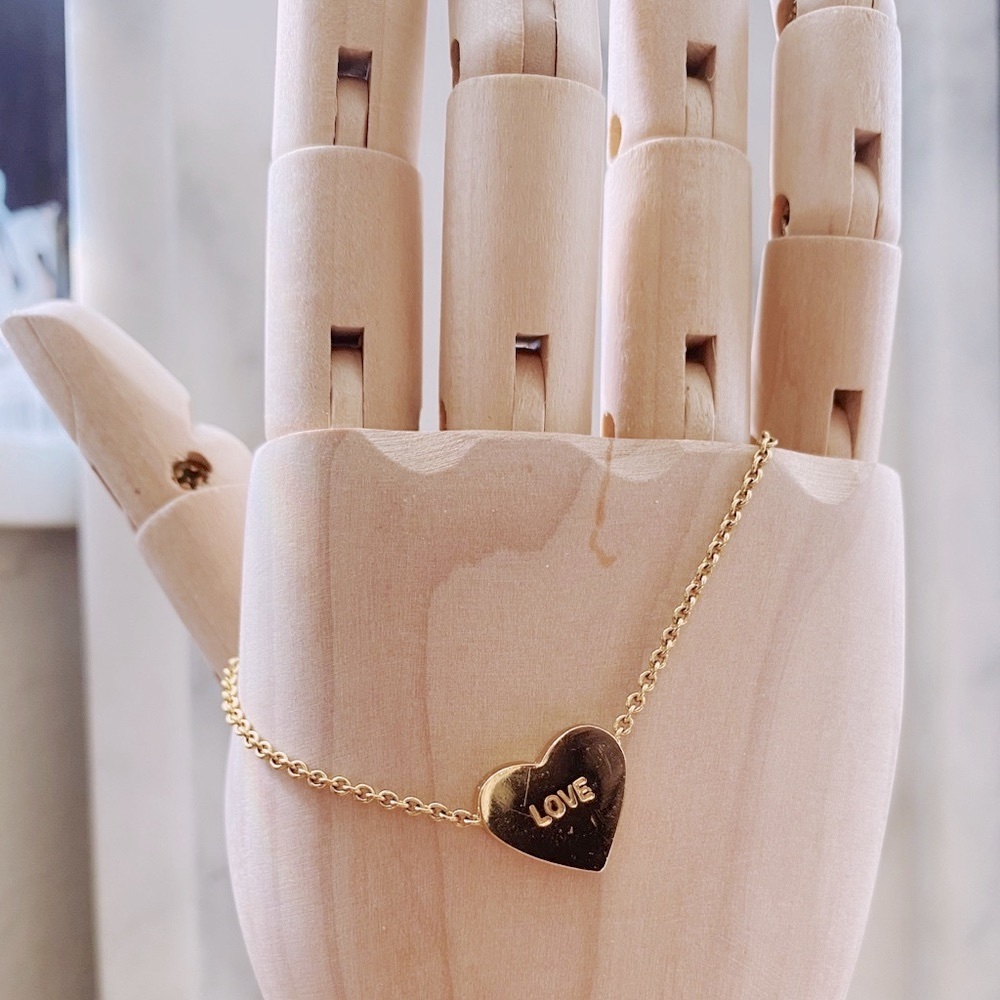 Kate Spade Love Necklace